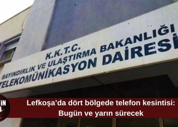 Telefon hizmetlerinde bugün ve yarın kesinti yaşanacak
