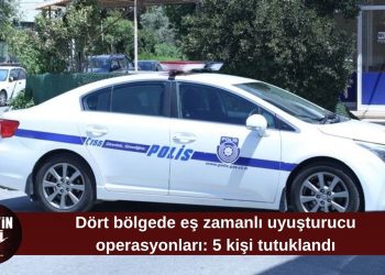 KKTC’de dört bölgede uyuşturucu operasyonu!
