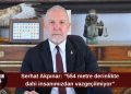 Akpınar: “554 metre derinlikte dahi bir insanımızdan vazgeçmeyenlere teşekkür ediyoruz”