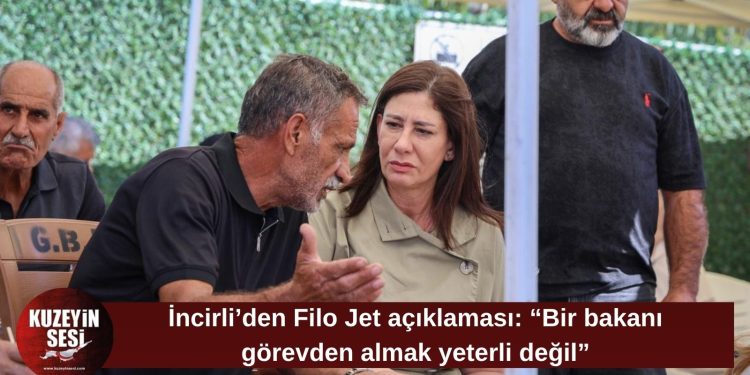 Sıla Usar İncirli: Bir bakanı görevden alarak bu iş sonuçlanamaz