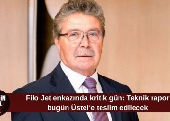 Ünal Üstel: Filo Jet enkazıyla ilgili raporu bugün İstanbul’da teslim alacağım