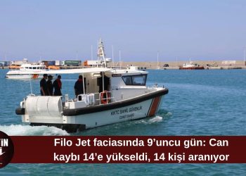 Girne’deki gemi faciasının 9’uncu günü: Kayıp 14 kişi aranıyor