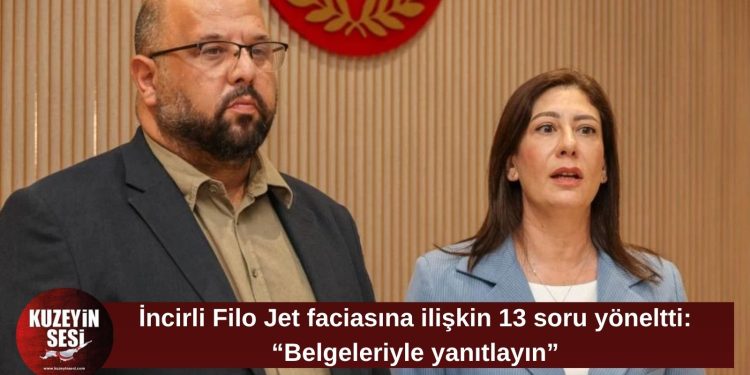 İncirli’den hükümete 13 soru: “Meclis derhal toplanmalı, tüm sorular belgeleriyle yanıtlanmalı”