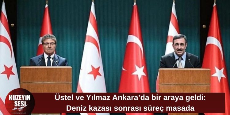 Ankara’da üst düzey toplantı başladı: Üstel ve Yılmaz bir araya geldi