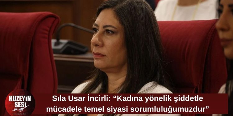 Sıla Usar İncirli: “Kadın cinayetleri siyasidir; yaşanan her kaybın hesabını vermek siyasi sorumluluktur”