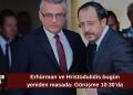 Erhürman ile Hristodulidis bugün saat 10.30’da görüşecek