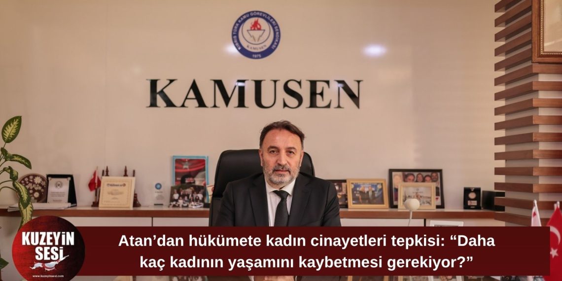 Atan: “Bu kaçıncı kadın cinayeti, bu kaçıncı şiddet vakası?”