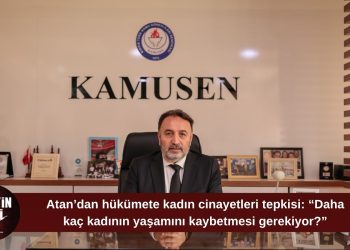 Atan: “Bu kaçıncı kadın cinayeti, bu kaçıncı şiddet vakası?”