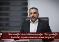 Serdaroğlu: “Kadınlar öldürülürken hükümet sorumluluktan kaçamaz”