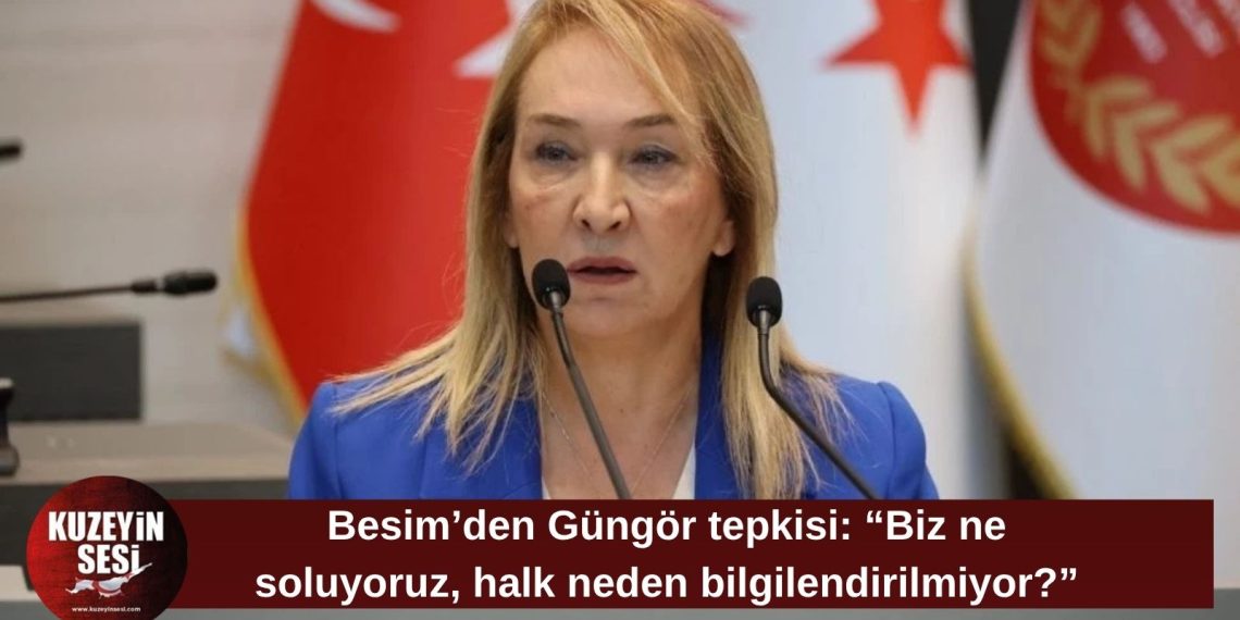 Filiz Besim: “Güngör’de yaşanan yangınlar artık ihmal değil, açık bir yönetim başarısızlığıdır”