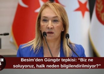 Filiz Besim: “Güngör’de yaşanan yangınlar artık ihmal değil, açık bir yönetim başarısızlığıdır”