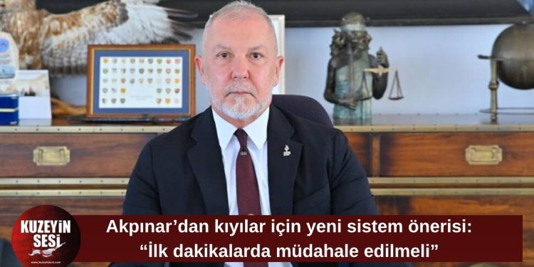 Akpınar: “Kıyılarımızda Deniz Güvenliği ve Acil Müdahale Ağı kurulmalı”