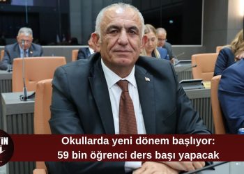 Çavuşoğlu: “2026-2027 eğitim öğretim yılına hazırız”