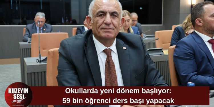 Çavuşoğlu: “2026-2027 eğitim öğretim yılına hazırız”