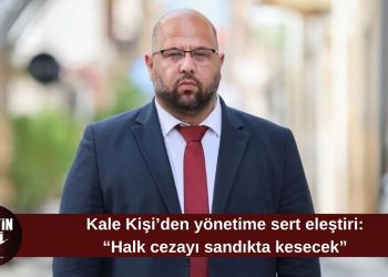 Mehmet Kale Kişi: “Bu ülke yeniden ayağa kalkacak, bu karanlık dağılacak”