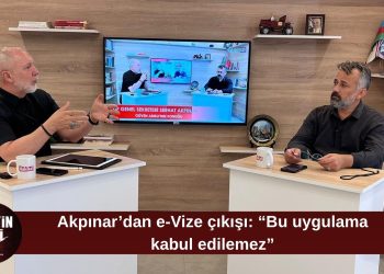 Akpınar: “E-Vize hayata geçmedi, bir sektör yok olma tehlikesiyle karşı karşıya”