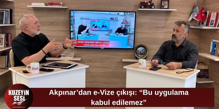 Akpınar: “E-Vize hayata geçmedi, bir sektör yok olma tehlikesiyle karşı karşıya”