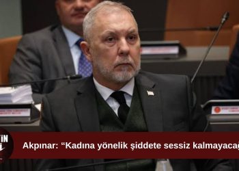 Akpınar: “Rukiye Tunçer için adalet, kadınlar için güvenli bir yaşam şart”