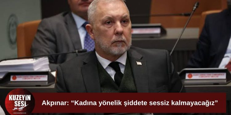 Akpınar: “Rukiye Tunçer için adalet, kadınlar için güvenli bir yaşam şart”