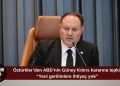 Öztürkler: “Bölgenin silahlanma yarışına değil diyaloğa ihtiyacı var”