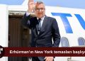 Erhürman bugün New York’a gidiyor: Guterres ve Holguín ile görüşecek