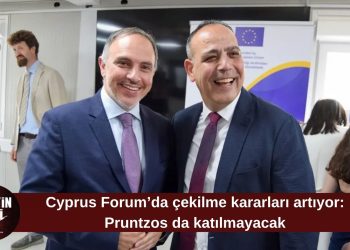 Harmancı’ya destek büyüyor: Güney Lefkoşa Belediye Başkanı da Cyprus Forum’dan çekildi