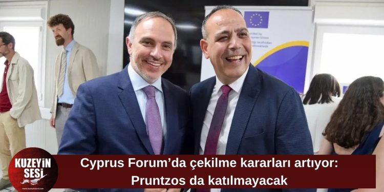Harmancı’ya destek büyüyor: Güney Lefkoşa Belediye Başkanı da Cyprus Forum’dan çekildi