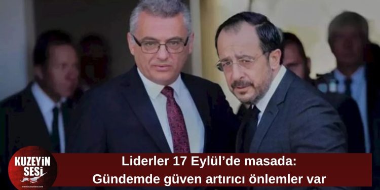 Erhürman ile Hristodulidis 17 Eylül’de yeniden görüşecek