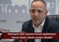 Harmancı: Esas mesele geri çekilmem değil, gösterilen dayanışmadır