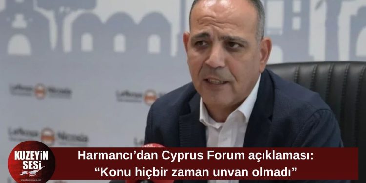 Harmancı: Esas mesele geri çekilmem değil, gösterilen dayanışmadır