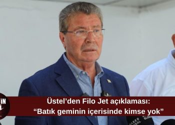Üstel kayıp yakınlarıyla görüştü: “Batık geminin içerisinde kimse yok”