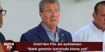 Üstel kayıp yakınlarıyla görüştü: “Batık geminin içerisinde kimse yok”