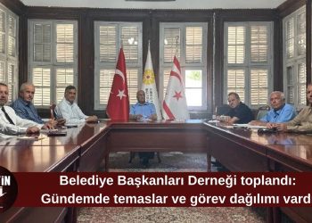 Belediye Başkanları Derneği Yönetim Kurulu toplandı