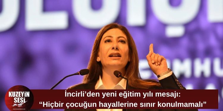 İncirli: “Çocuklarımız hepimizin sorumluluğudur”