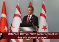 Başbakan Ünal Üstel’den CTP’ye sert eleştiri: “Çamur siyaseti yapıyorlar”