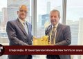 Ertuğruloğlu, İİT Genel Sekreteri Ahmed ile New York’ta görüştü
