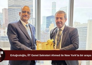 Ertuğruloğlu, İİT Genel Sekreteri Ahmed ile New York’ta görüştü