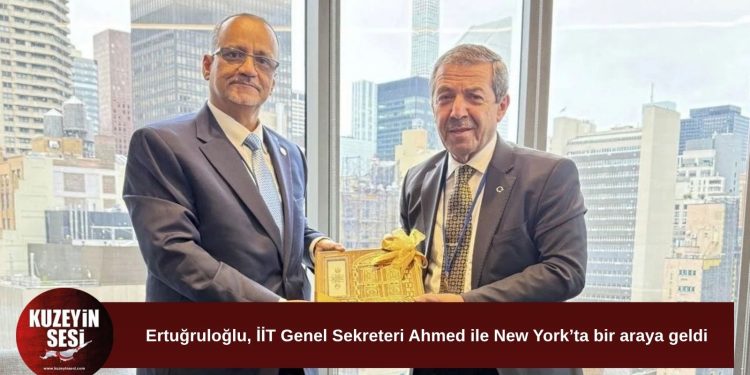 Ertuğruloğlu, İİT Genel Sekreteri Ahmed ile New York’ta görüştü