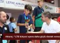 Aktunç: “Spor ve sporcu dostu bir belediye yaratacağız”