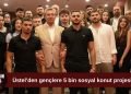 Üstel: “Genç Konut Projesi’yle 5 bin gencimizi yuva sahibi yapacağız”