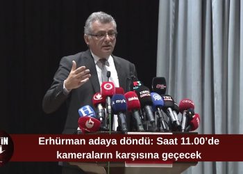 Erhürman adaya döndü: New York temaslarını bugün açıklayacak