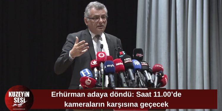 Erhürman adaya döndü: New York temaslarını bugün açıklayacak