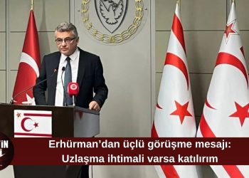 Erhürman: Uzlaşma ihtimali varsa üçlü görüşmeye katılırım