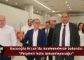 Sucuoğlu Ercan Havalimanı’nı ziyaret etti: “Havacılık güvenliği ve modernizasyon önceliğimiz”