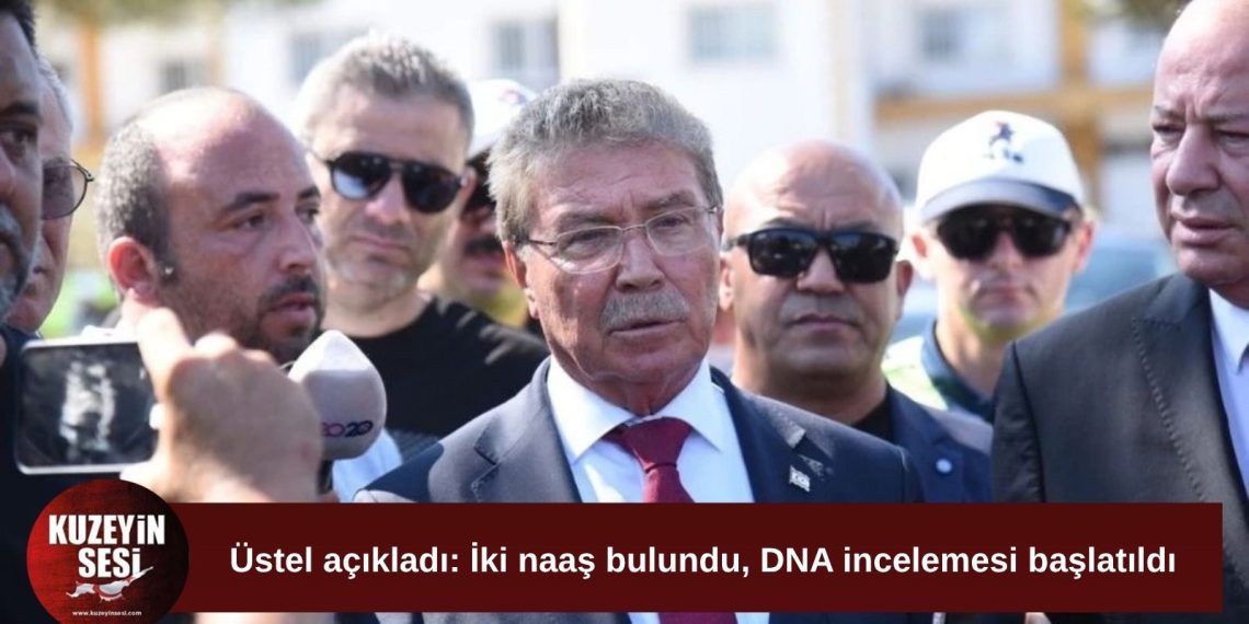 Ünal Üstel: İki naaşa daha ulaşıldı