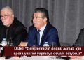 Ünal Üstel: Sporda yatırımlarımızı sürdürüyoruz
