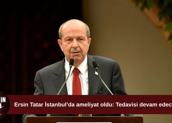 Ersin Tatar, boyun-sırt bölgesindeki fıtık nedeniyle ameliyat oldu