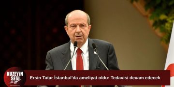 Ersin Tatar, boyun-sırt bölgesindeki fıtık nedeniyle ameliyat oldu