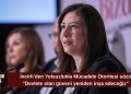 İncirli: Başbakanlık Denetleme Kurulu’nu bağımsız Yolsuzlukla Mücadele Otoritesi’ne dönüştüreceğiz