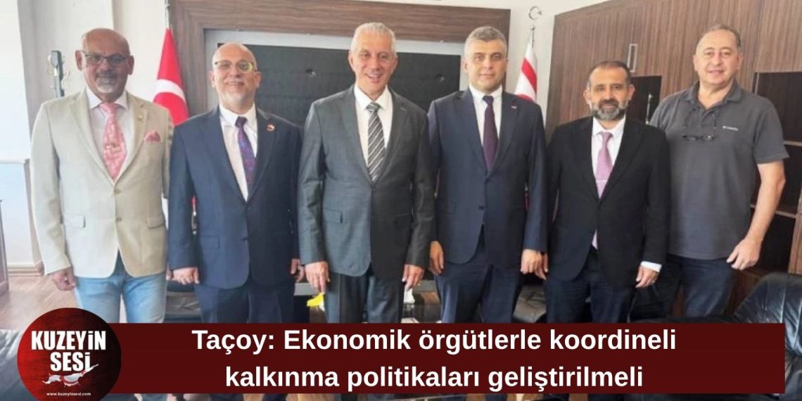Taçoy: Ekonomik örgütleri hedef alan değil kalkınma hedefli politikalara ihtiyacımız var